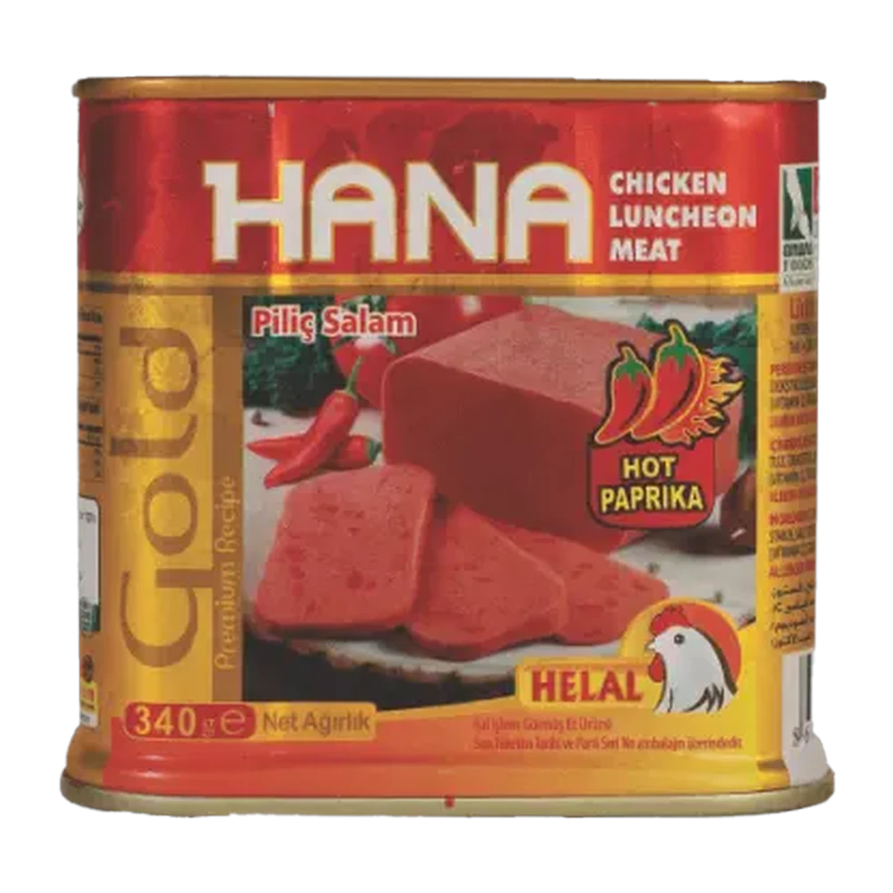 Hana Gold, Rriskë pule me spec, 340 g